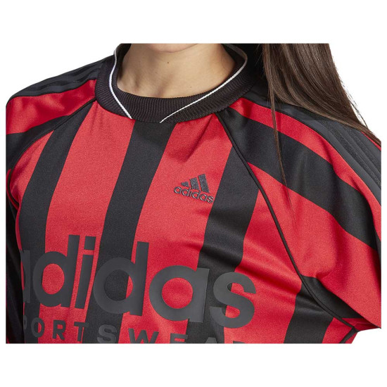 Adidas Γυναικεία φανέλα Jacquard Long Sleeve Jersey